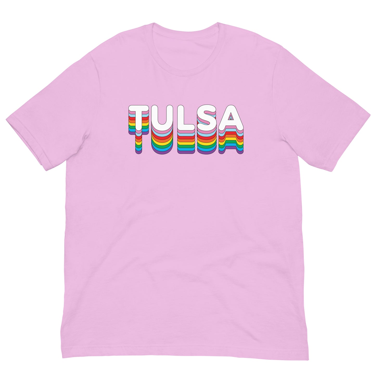 Tulsa PRIDE Rainbow