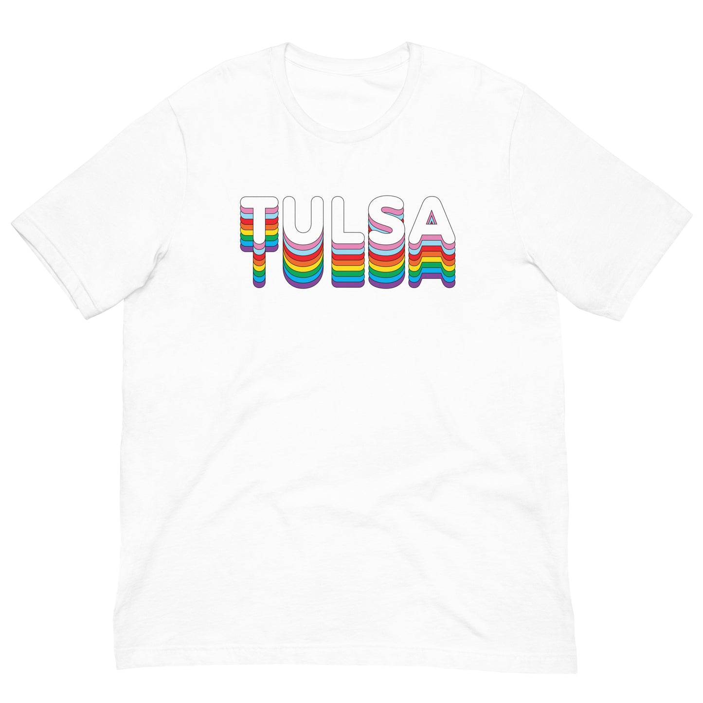 Tulsa PRIDE Rainbow